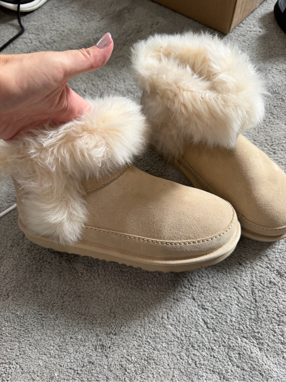 UGG booties
